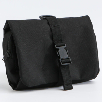 MUJI แบบพกพาเดินทางครัวเรือนกระเป๋าเครื่องสำอางกันน้ำล้างกระเป๋าแขวนประเภทถุงเล็กๆแขวนถุงเก็บ BagHot