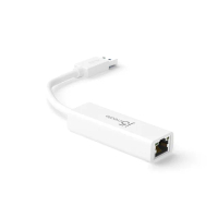 【j5create 凱捷】USB 3.0 Gigabit LAN 超高速外接網路卡-JUE135