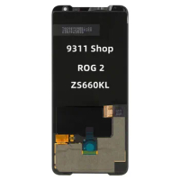 Original LCD For ASUS ROG Phone 2 / ZS660KL LCD Display Touch Screen Digitizer Assembly