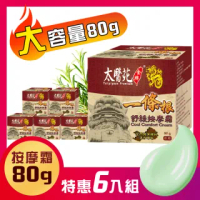 【Tai Yi Yuan Premium 太醫苑金牌】一條根舒緩按摩霜80g -6盒超值組(按摩霜)