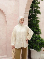 Lightsclo - Zeera Blouse L Milk
