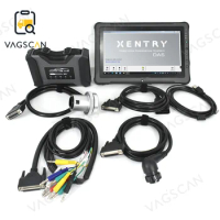 Getac F110 tablet DOIP SUPER MB PRO M6+ with（Lan + OBD2 16pin Main Test Cable）Wireless Star Diagnosis Tool