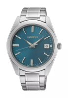 Seiko Seiko Gent Essentials Collection Blue Sunray Dial Sapphire Crystal Glass Quartz Watch SUR525P1