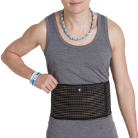 奈米鈦寶 鈦鍺負離子能量護腰帶-6英吋