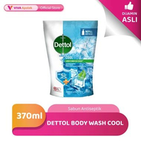 Dettol Body Wash Cool Sabun Antiseptik (370 ml)