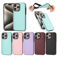 Leather TPU case for iPhone 15 pro max 14plus 13 12 11 8 7 Xr XS max Samsung Galaxy A24 4G A54 A34 A33 A14 S23 FE S22plus