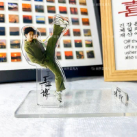 Wang Yibo Acrylic Stand Wangyibo Split Kick Mobile Phone Holder Stand Desk Decoration