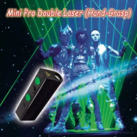 Mini Pro Double Laser Hand Grasp,magic trick / TV show / professional magic product / wholesale / amazing