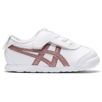 【Onitsuka Tiger】鬼塚虎 小童  白色玫瑰金虎爪紋MEXICO 66 PS (1184A171-100)