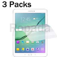 3 Packs soft PET screen protector for Samsung galaxy tab S2 9.7 SM-T810 SM-T815 protective tablet film