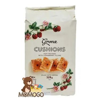 GRONA CUSHIONS PUFF PASTRIES - STRAWBERRY 328GR