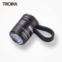 德國TROIKA夾式磁鐵磁吸安全警示燈ECO RUN隨身照明燈超迷你手電筒TOR90適戶外運動LED燈