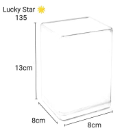 Transparent Display Storage Box / Transparent Storage Display Box (Ready Stock)
