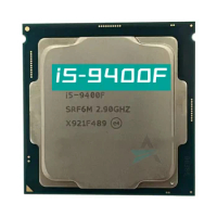 Core i5 9400F 2.9GHz 6-Core 6-Thread 65W 9M SRF6M/SRG0Z Processor LGA 1151 I5-9400F Free Shipping
