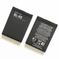 2PCS/LOT New BL-4D Battery For Nokia N97 mini N8 E5-00 E7 E5 803 N803 702T E6 N5 210 T7-00 Mobile Phone 1200mAh