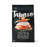 【TAPAZO 特百滋】凍乾三重奏-成幼犬低敏海魚配方 2磅(狗飼料 狗乾糧 低敏 無穀 新舊配方隨機出貨)