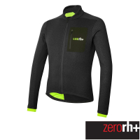 【ZeroRH+】義大利男仕專業保暖自行車外套(螢光綠 ICU0892_962)