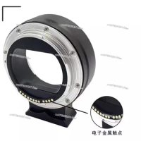 The adapter ring is suitable for Canon R50 R6 R10 R8 R6II micro camera connected to EF-S lens.