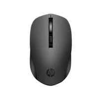 HP 惠普 S1000 plus 無線靜音滑鼠(黑色)(內有附電池)