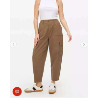 TU กางเกงคาร์โก้ กางเกงใส่ทำกิจกรรม BUY STONE CARGO BARREL LEG TROUSERS (C08) ลดราคาร้อนแรงประจำเดือ