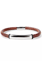 Trendyshop 型男編織皮手環