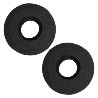 Replacement Grado Headphone G Cushion - Fits GS1000i, GS1000e, PS1000, PS1000e &amp; More - Pair in Black