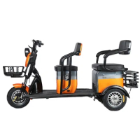 Cheap electric tricycle suitable for adult with bright headlights