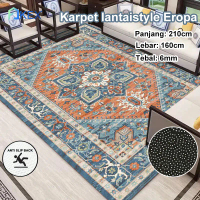 Karpet Lantai Eropa Style Uk 210 x 160cm/Karpet Turkey Bermotif/ Tikar Karpet ruang Tamu / Karpet Tu