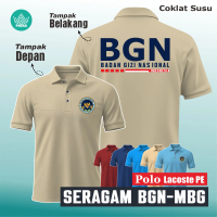 POLO SERAGAM BGN BADAN GIZI NASIONAL KAOS SPPG MBG POLO BGN SATUAN BISA TAMBAH NAMA DAN NAMA DAERAH