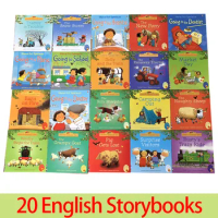 20 Books Storybooks English Kids Usborne Picture Livros Children Baby Famous Farmyard Tales Eary Education Libros Comics Art