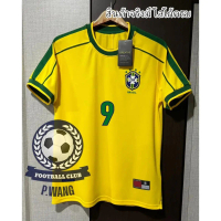 1998 Brazil national team home jersey, Ronaldo