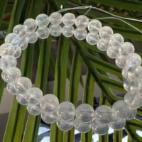 Madagascar White Moonstone Bracelet 8-9mm