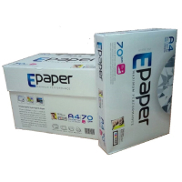 e-paper高白影印紙A4 70G (5包/箱)