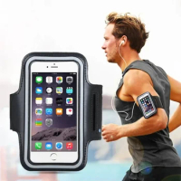 5.5-inch mobile phone arm bag, outdoor sports smartphone holder, gym running phone bag, Samsung mobile phone portable arm case