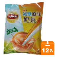 立頓減糖奶茶量販包 (17g x20包)x12袋/箱【康鄰超市】