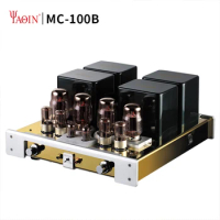 YaQin MC-100B KT88 Push-Pull Tube Amplifier HIFI Vacuum Tube Amplifier Pure Power KT88/6N8P/12AX7B Electronic Tube AMP