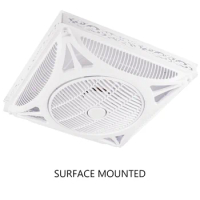 Ceiling fan gypsum board ceiling ceiling fan remote control commercial fan silent