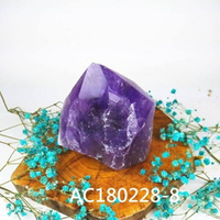 玻利維亞紫黃晶柱AC180228-8  -紫黃晶 紫黃晶柱 紫水晶 水晶柱 招財 開智慧 人際關係 🔯聖哲曼🔯