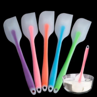 Cake Cream Spatula Silicone Pastry Brush Oil Brushes for Cake Bread Butter Baking Tools Kitchen Barbecue Brush Oil Cream Cooking
