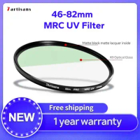 7artisans 7 artisans 46-82mm Protection Filter MRC Ultra Thin 18-Layer Multi-coated UV Restores Waterproof For Camera Lens