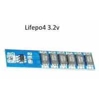 BMS 1S 15A 3.2V & 3.7V Baterai Lithium ion & LiFePO4 15A 6Mosfet Battery Protection Board LIFEPO4 3.