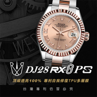 【RX8-PS第5代保護膜】勞力士ROLEX-鍊帶款系列腕錶、手錶貼膜(不含手錶)