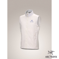 【Arcteryx 始祖鳥官方直營】男 Atom SL 化纖背心 絹絲白/生命藍