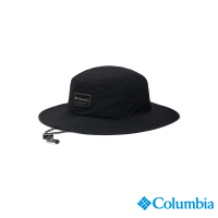 【Columbia 哥倫比亞 官方旗艦】中性-Columbia™超防曬UPF50防潑圓盤帽-黑色(UCU44790BK/IS)