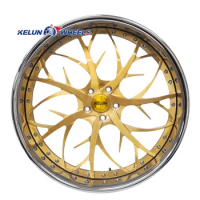 for Custom Wheels Alloy Rims Forged Polished 18-26 Inch Aluminum Rucci rims