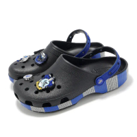 【Crocs】洞洞鞋 Ravenclaw Classic Clog 男鞋 女鞋 黑藍 拉文克勞 哈利波特 休閒鞋(21052890H)