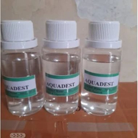 Aquades Aquadest Akuades Air Suling Destilasi Murni 1 L