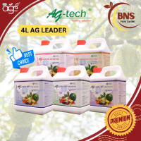 4L Ag-Tech Baja Foliar Baja Pokok Durian Ag Leader 954 469 368 Ca Humus Seaweed Amino NPK |  Foliar 