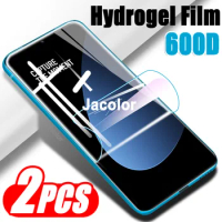 2PCS Hydrogel Protective Film For Xiaomi 12 Lite 12T Pro 12s Mi 11 Lite Ultra 11T Screen Gel Protector Xiomi 12Lite Not Glass