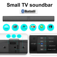 BS36 TV Soundbar Speaker Home Theater Subwoofer Wireless Bluetooth Speakers 3D Surround Stereo Soundbar DSP Chip Music Center
